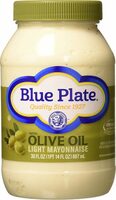 Blue plate light mayonnaise with olive oil