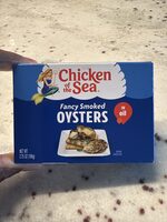 Fancy Smoked Oysters