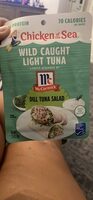 Wild Caught Light Tuna Dill Tuna Salad