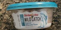 Wild catch premium albacore tuna