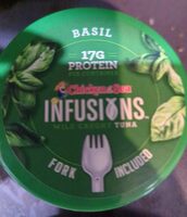 Infused with tuna
