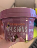 Chicken of the sea infusions garlic and herb