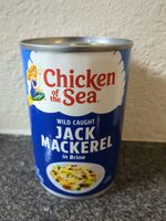 Wild Caught Jack Mackerel in Brine