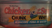 Chunk White Albacore Tuna