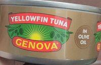 Yellowfin Tuna in Olive Oil