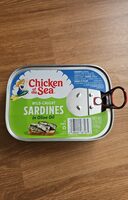 Wild caught sardines in olive oil