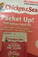 Packet Up! Pink Salmon Salad Kit