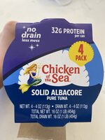 Solid Albacore Tuna