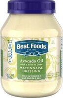 Mayonnaise Dressing
