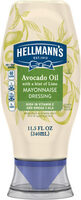 Squeeze mayonnaise dressing