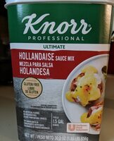 Knorr Professional Hollandaise Sauce Mix