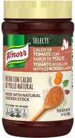 Knorr tomato bouillon with chicken flavor no msg ounces