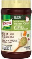 Knorr selcets chicken boullion no msg ounces