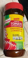 Tomato Bouillon with Chicken Flavor