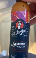 Korean Inspired Gochujang Everything Sauce