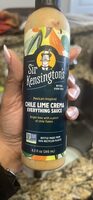 Chile Lime Crema Everything Sauce