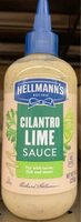 Cilantro lime sauce