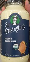 Organic Mayonnaise
