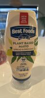 Plant Based Mayo Spread & Dressing