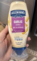 Garlic Aioli Dip & Spread