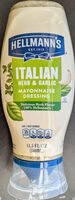 Italian Herb & Garlic Mayonnaise Dressing