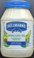 Avocado Oil Mayonnaise Dressing