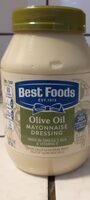 Olive Oil Mayonnaise Dressing