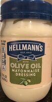 Mayonnaise Dressing With Olive Oil