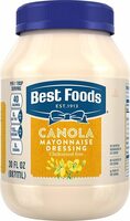 Canola Cholesterol Free Mayonnaise Dressing