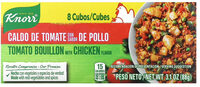 Tomato Bouillon with Chicken Flavor