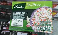 Knorr, Mi Arroz, Rice Seasoning Mix, White