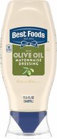 Mayonnaise Dressing With Olive Oil