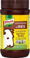 Beef Flavor Bouillon With Other Natural Flavor