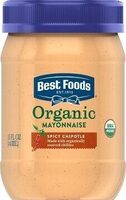 Organic Mayonnaise, Spicy Chipotle
