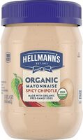 Mayonnaise organic spicy chipotle