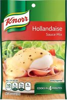 Hollandaise sauce