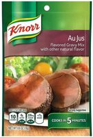 Au jus flavored gravy mix, au jus