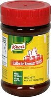 Tomato Bouillon with Chicken flavor