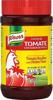 Tomato Bouillon with Chicken Flavor