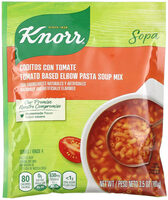 Tomato Based Elbow Pasta Soup Mix