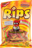Rainbow Bite-Size Licorice Pieces