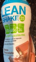 Lean Shake 25 Swiss Chocolate