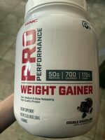 Pro Performance Weight Gainer Double Chocolate