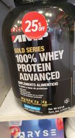 Whey Protein advance vainilla