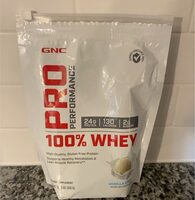 Pro Performance 100% Whey Vanilla Cream