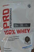 GNC PRO performance whey