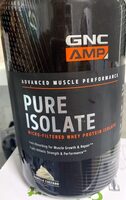 Pure Isolate Whey Protein Vanilla Custard