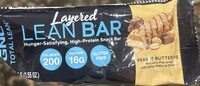 Layered Lean Bar Peanut Butter Pie