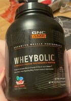 Wheybolic fruity crisps