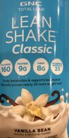 Lean Shake Classic Vanilla Bean
